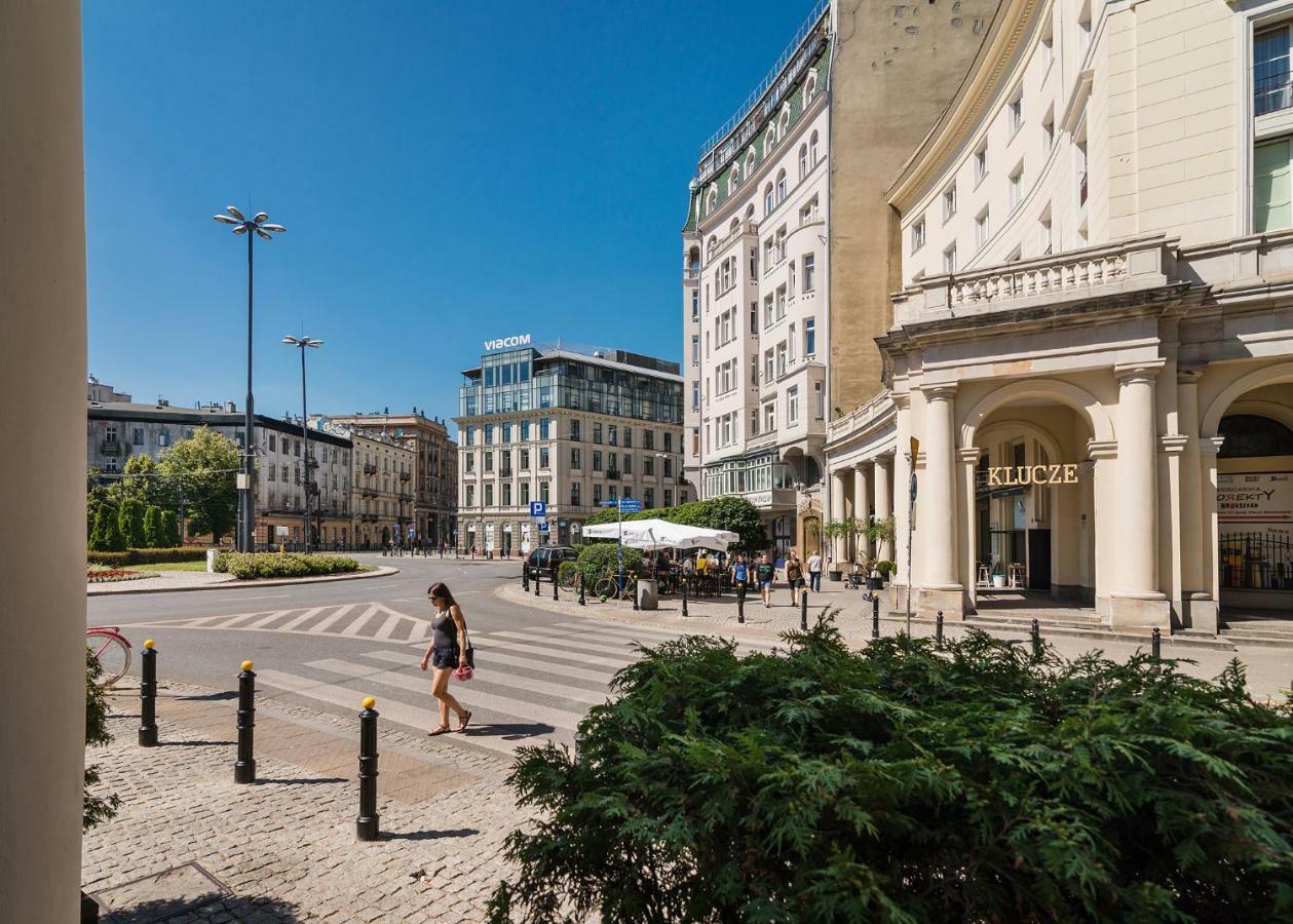 At The Fountain Apartment Warschau Exterior foto